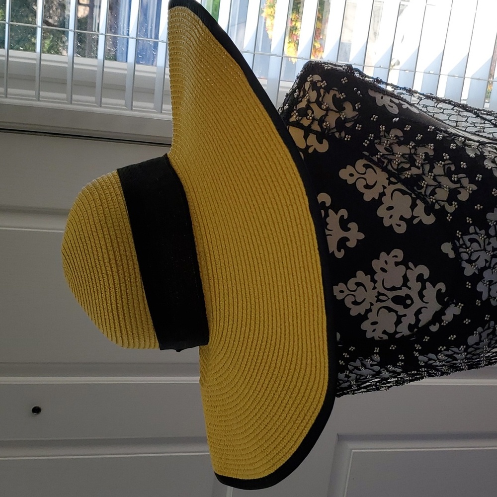 Sun hat ,Women's, yellow - Picture 3 of 5